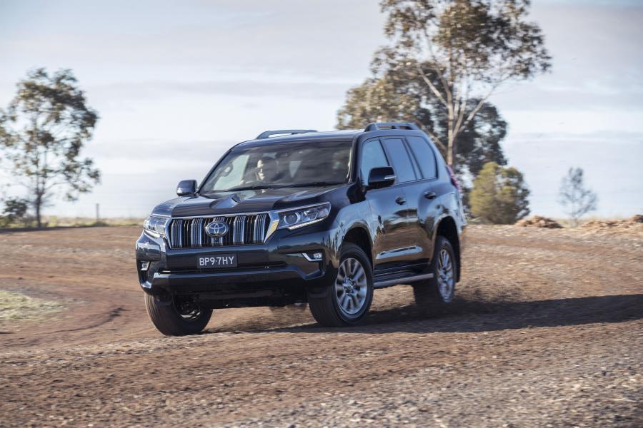  Toyota Land Cruiser Prado VX (150) 2017 года  (AU) (фото 4 из 12)